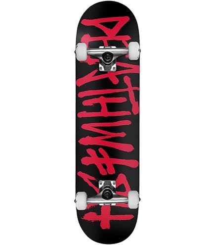 Amazon.com : Deathwish Skateboard Deck Deathspray Red 8.5